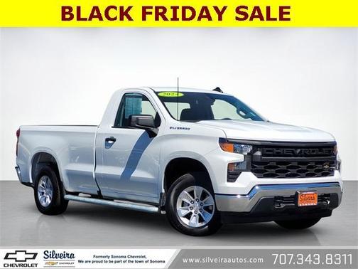 2024 Chevrolet Silverado 1500 WT