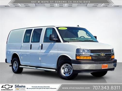 2023 Chevrolet Express 2500 Work Van