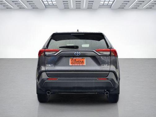 Magnetic Gray Metallic 2024 Toyota RAV4 Hybrid LE