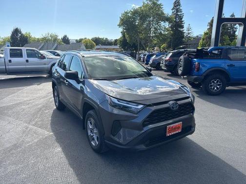 2024 Toyota RAV4 Hybrid LE