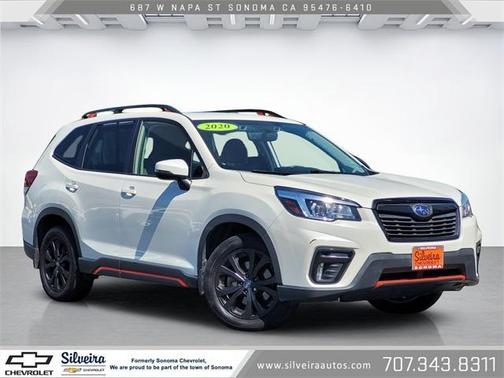2020 Subaru Forester Sport