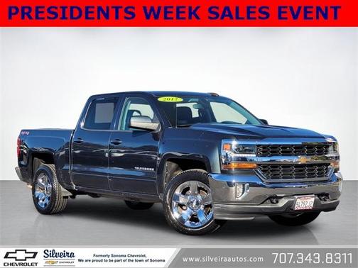 2017 Chevrolet Silverado 1500 1LT