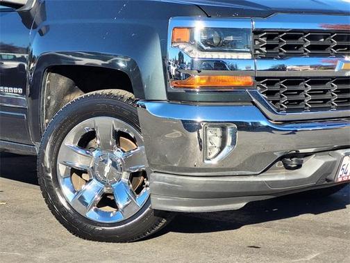 2017 Chevrolet Silverado 1500 1LT