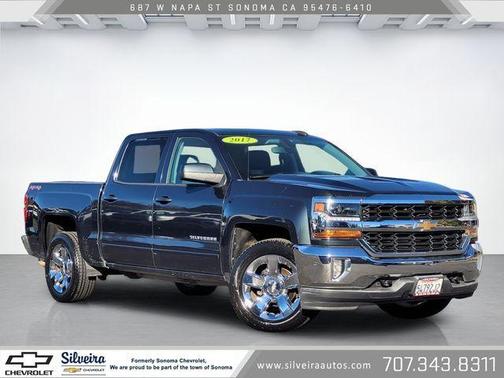 2017 Chevrolet Silverado 1500 1LT