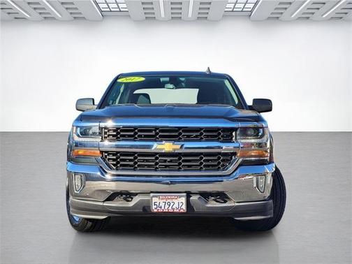 2017 Chevrolet Silverado 1500 1LT