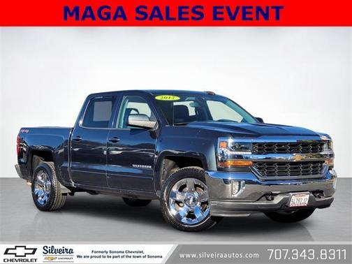 2017 Chevrolet Silverado 1500 1LT