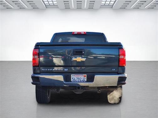 2017 Chevrolet Silverado 1500 1LT