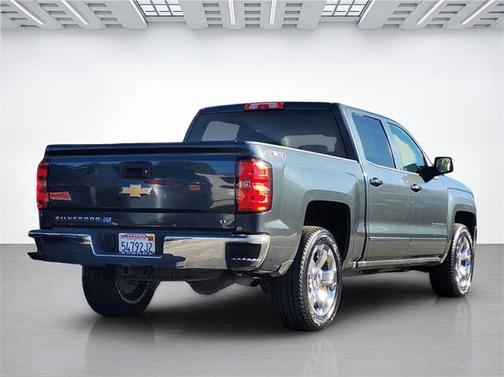 2017 Chevrolet Silverado 1500 1LT