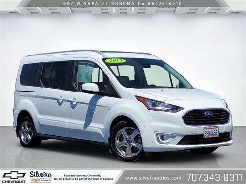 2019 Ford Transit Connect Titanium