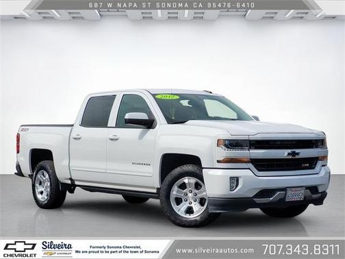 2017 Chevrolet Silverado 1500 LT