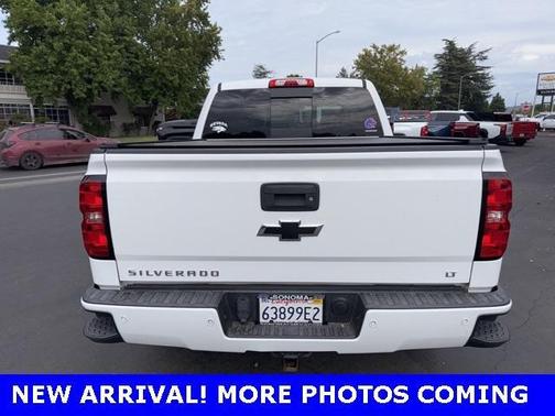 2017 Chevrolet Silverado 1500 LT