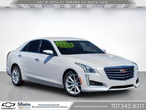 2018 Cadillac CTS 2.0L Turbo