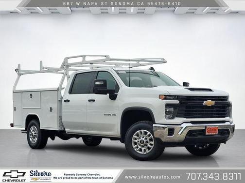 2026 Chevrolet Silverado 2500 WT