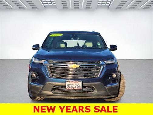 2022 Chevrolet Traverse LT Cloth