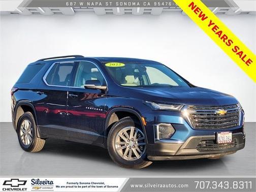 2022 Chevrolet Traverse LT Cloth
