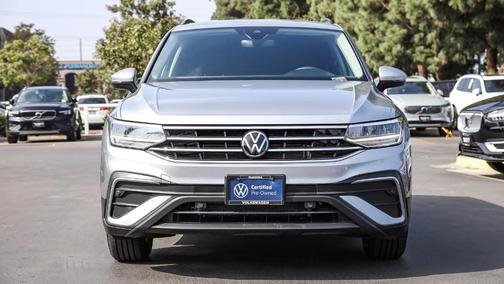 2022 Volkswagen Tiguan 2.0T S