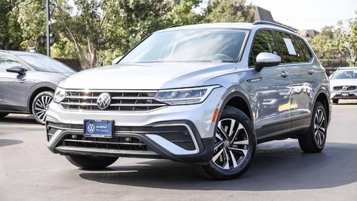 2022 Volkswagen Tiguan 2.0T S