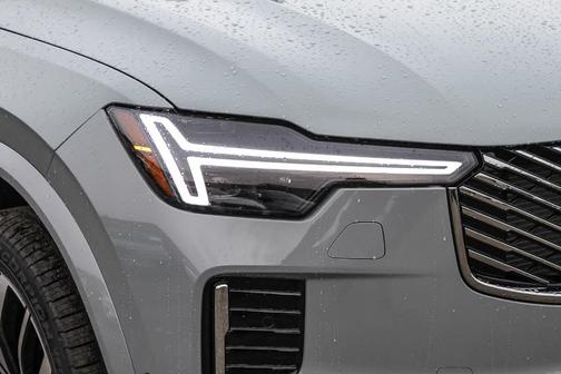 Gray Metallic 2026 Volvo XC90 Plug-In Hybrid T8 Plus 7-Seater