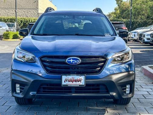 Abyss Blue Pearl 2021 Subaru Outback Onyx Edition XT