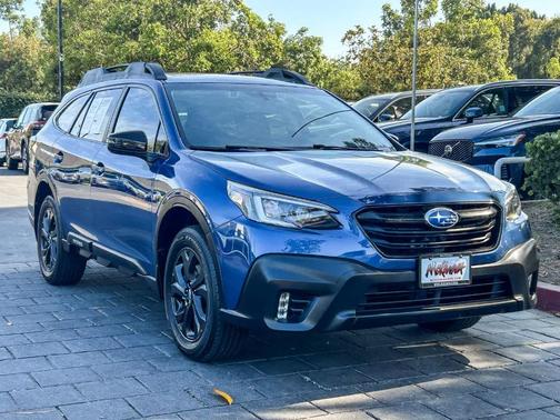 Abyss Blue Pearl 2021 Subaru Outback Onyx Edition XT