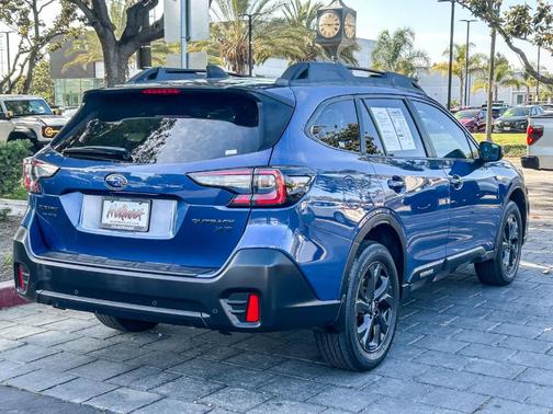 Abyss Blue Pearl 2021 Subaru Outback Onyx Edition XT