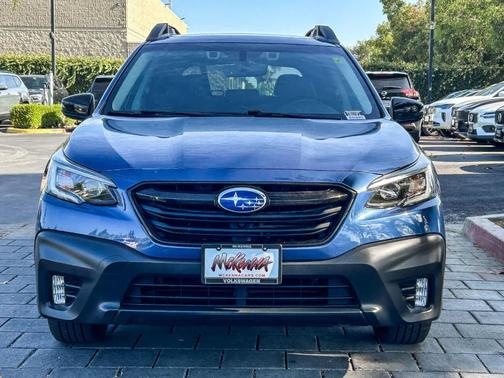 Abyss Blue Pearl 2021 Subaru Outback Onyx Edition XT