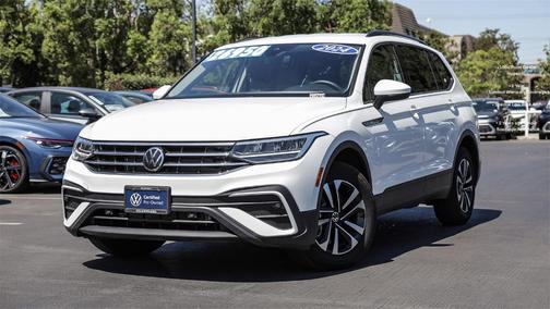 2024 Volkswagen Tiguan 2.0T S