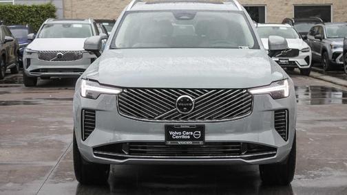Gray Metallic 2026 Volvo XC90 Plug-In Hybrid T8 Ultra 7-Seater