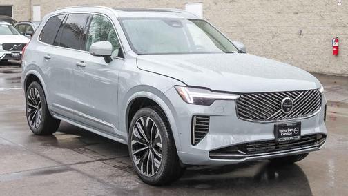 Gray Metallic 2026 Volvo XC90 Plug-In Hybrid T8 Ultra 7-Seater