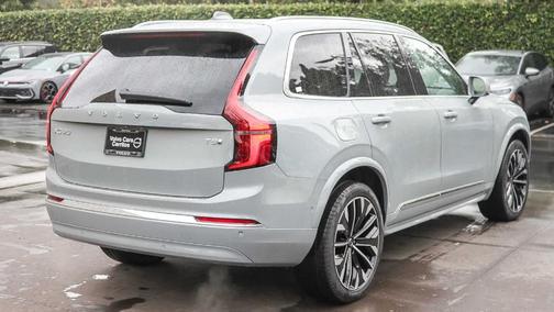 Gray Metallic 2026 Volvo XC90 Plug-In Hybrid T8 Ultra 7-Seater