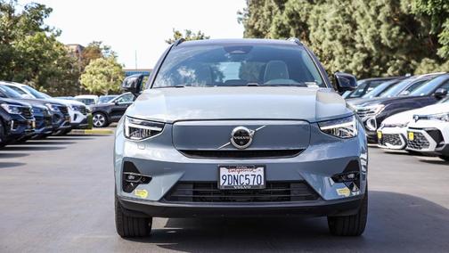 2023 Volvo XC40 Recharge Pure Electric Twin Ultimate