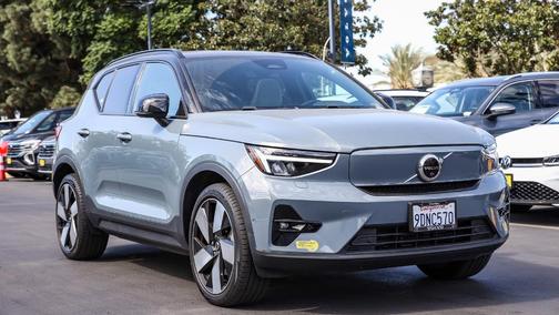2023 Volvo XC40 Recharge Pure Electric Twin Ultimate