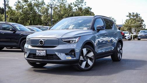 2023 Volvo XC40 Recharge Pure Electric Twin Ultimate