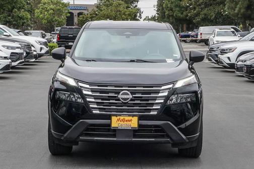 Black 2024 Nissan Rogue S