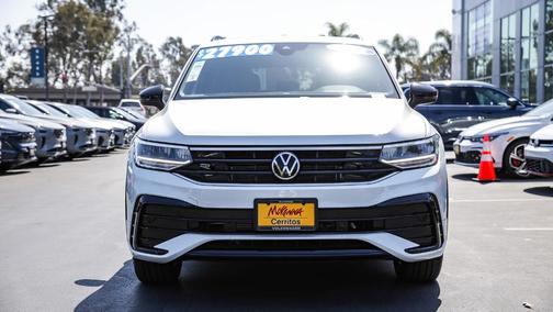 2022 Volkswagen Tiguan 2.0T SE R-Line Black