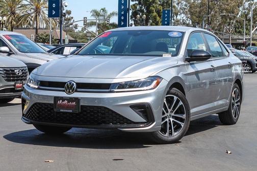 Pyrite Silver Metallic 2025 Volkswagen Jetta 1.5T Sport