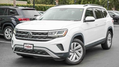 2021 Volkswagen Atlas 3.6 V6 SE w/ Technology