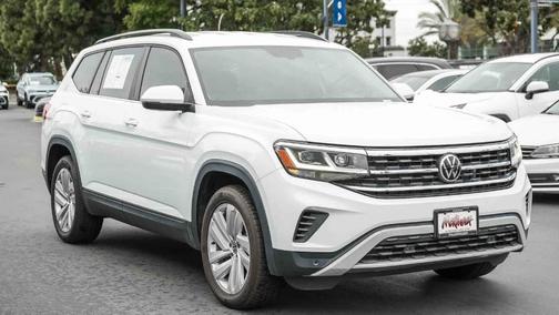 2021 Volkswagen Atlas 3.6 V6 SE w/ Technology