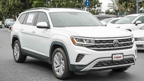 2021 Volkswagen Atlas 3.6 V6 SE w/ Technology