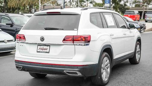 2021 Volkswagen Atlas 3.6 V6 SE w/ Technology