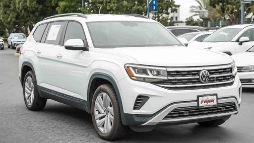 2021 Volkswagen Atlas 3.6 V6 SE w/ Technology