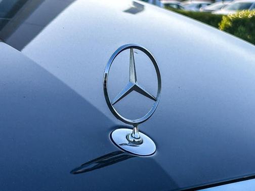 Blue 2017 Mercedes-Benz E-Class E 300