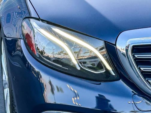 Blue 2017 Mercedes-Benz E-Class E 300