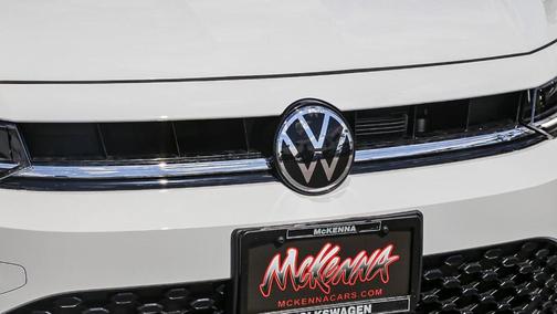 Pure White 2025 Volkswagen Jetta 1.5T S