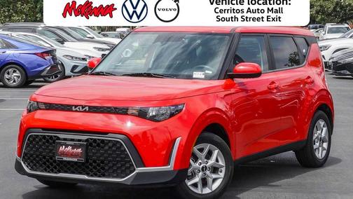 Inferno Red 2024 Kia Soul LX