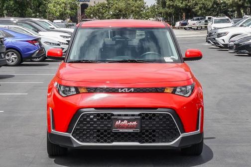 Inferno Red 2024 Kia Soul LX