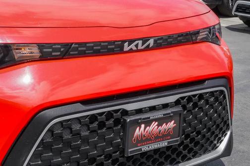 Inferno Red 2024 Kia Soul LX
