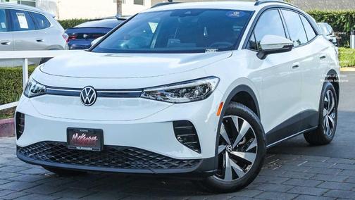 Pure White 2024 Volkswagen ID.4 Standard
