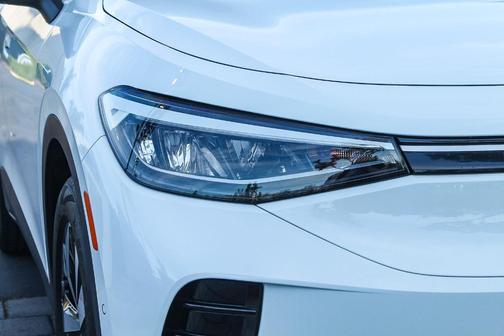 Pure White 2024 Volkswagen ID.4 Standard