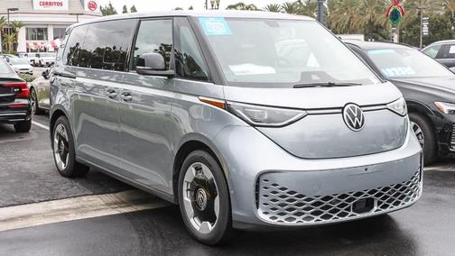 2025 Volkswagen ID. Buzz Pro S Plus